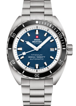 Часы Swiss Military Titanium 300 SMA34100.03